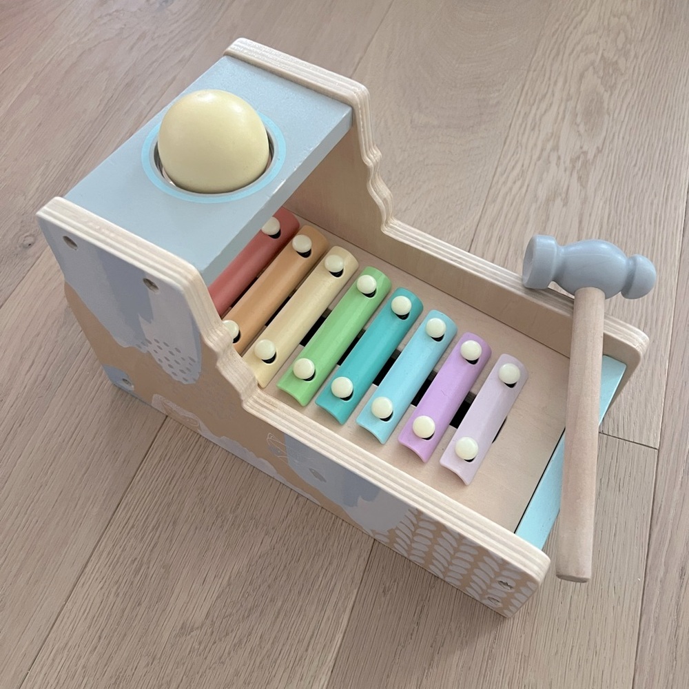 Coco Village Xylophone with ball and Hammer